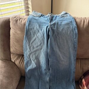 H&M MAMA Light Blue Maternity Denim Jeans